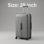 Pierre Cardin Nagga Brand Pp Trolley S   29 Grey MS Department Store Oman