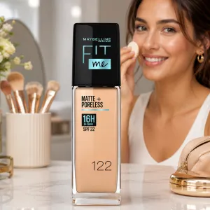 Maybelline Fit Me Foundation Matte Poreless Spf 122 - Lc MS Department Store Oman