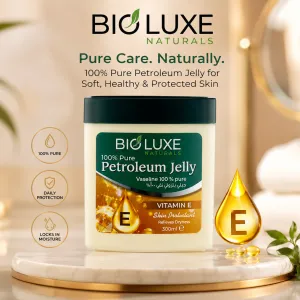 Vitamin E Petroleum Jelly-300Ml MS Department Store Oman