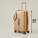 Pierre Cardin Nagga Brand Pp Trolley S   20 Champagne MS Department Store Oman