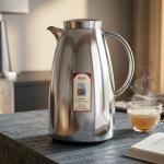 REGAL 1.5Ltr. P/B Flask Chrome Body - Jet Black MS Department Store Oman