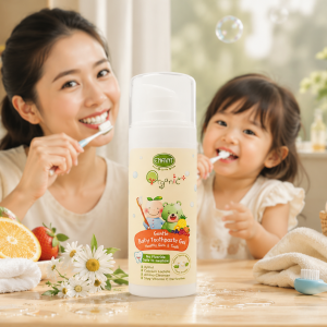 Enfant Organic Plus Gentle Baby Toothpaste Gel 1Year+  (30Ml) MS Department Store Oman