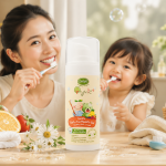 Enfant Organic Plus Gentle Baby Toothpaste Gel 1Year+  (30Ml) MS Department Store Oman