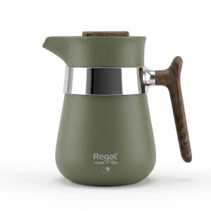 REGAL 0.5Ltr. D W S/S Painted Vacuum Jug [3 ColorsAssorted] MS Department Store Oman