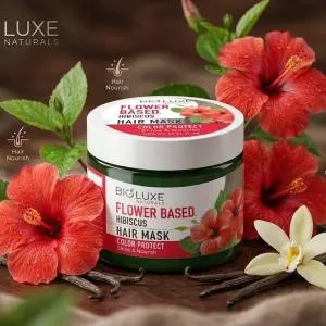 Flower Based Hair Mask-325Ml MS Department Store Oman