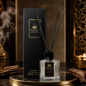Air Freshener Reed Diffuser Osmanli Oud Angel Vibe-100Ml MS Department Store Oman