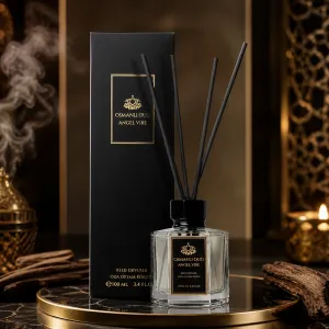 Air Freshener Reed Diffuser Osmanli Oud Angel Vibe-100Ml MS Department Store Oman