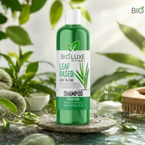 Leaf-Based Shampoo-480Ml MS Department Store Oman