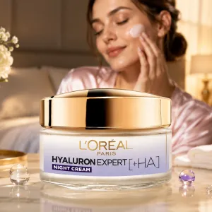 Hyaluron Expert Night Cream - 50Ml MS Department Store Oman