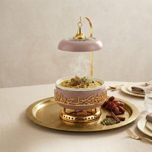 Serving Buffet - L From Jiwar -  Purple + Gold MS Department Store Oman