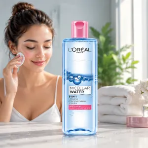 Cleans Micellar Water-400Ml MS Department Store Oman