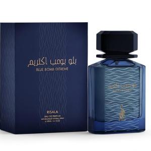 Risala Blue Bomb Extreme 100Ml Edp MS Department Store Oman
