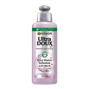 Garnier Ultra Doux Rice Water Leave-In Cream-200Ml MS Department Store Oman
