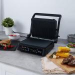 Smart Contact Grill - Black MS Department Store Oman