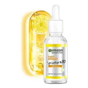 Garnier Fast Bright 30X Vitamin C Anti Dark Spot Serum-30Ml MS Department Store Oman
