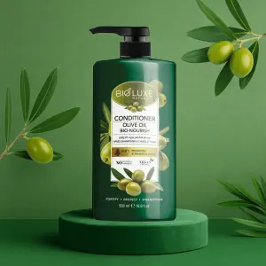 Olive Oil Bio- Nourish Conditioner-500Ml MS Department Store Oman