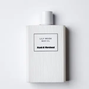 Atyab Al Marshoud Lily Musk Body Oil-120Ml MS Department Store Oman