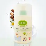 Enfant Organic Plus Shampoo&Body Wash-300Ml MS Department Store Oman