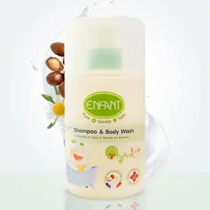 Enfant Organic Plus Shampoo&Body Wash-300Ml MS Department Store Oman
