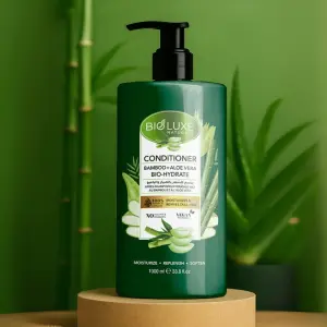 Bomboo + Aloe Vera Bio- Hydrate Shampoo-1000Ml MS Department Store Oman
