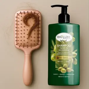 Olive Oil Bio- Nourish Shampoo-1000Ml MS Department Store Oman
