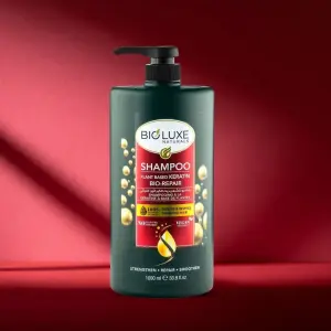 Plant Based Keratin Bio- Repair Shampoo-1000Ml MS Department Store Oman