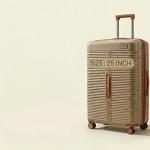 Pierre Cardin Nagga Brand Pp Trolley S   25 L.T Coffee MS Department Store Oman