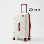 Pierre Cardin Nagga Brand Pp Trolley S   20 White MS Department Store Oman
