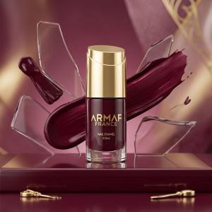 Armaf France Nail Enamel - Blue On Demand MS Department Store Oman