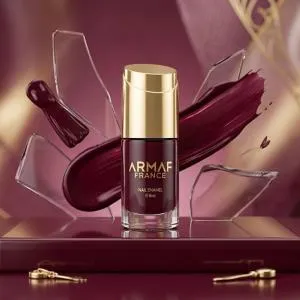 Armaf France Nail Enamel - Blue On Demand MS Department Store Oman