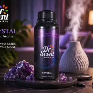 Aroma Oil Crystal Pet (500Ml) MS Department Store Oman