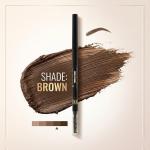 Armaf Beaute Precision Brow Definer - Brown MS Department Store Oman
