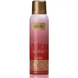 Deodorant Lelas Bayrak-150Ml MS Department Store Oman