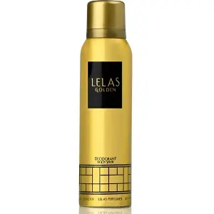 Deodorant Lelas Lelas Golden-150Ml MS Department Store Oman