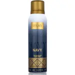 Deodorant Lelas Navy-150Ml MS Department Store Oman