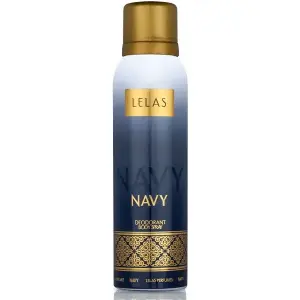 Deodorant Lelas Navy-150Ml MS Department Store Oman