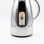 REGAL 2.0Ltr. P/B Flask Chrome Body Jet Black Color MS Department Store Oman