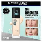 Maybelline Fit Me Foundation Matte Poreless Spf 110 - Lw MS Department Store Oman