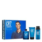 Cristiano Ronaldocr7 Play It Cool Edt-100Ml + Shower Gel 150Ml + Body Spray 150Ml MS Department Store Oman
