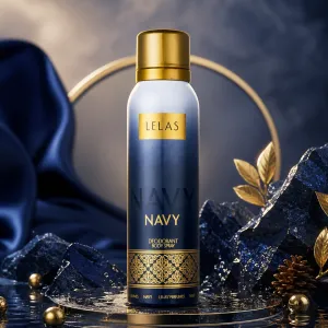Deodorant Lelas Navy-150Ml MS Department Store Oman