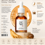 Beauty Of Jose On Revive Serum -Ginseng+Snail Mucin-Pink MS Department Store Oman