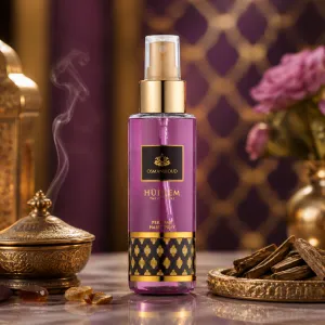 Hair Spray Osmanli Oud Hurrem-100Ml MS Department Store Oman