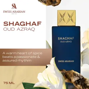 Shaghaf Oud Azraq EDP-75Ml MS Department Store Oman