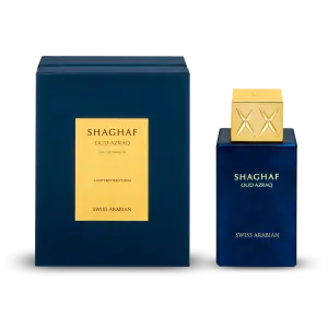 Swiss Arabian Shaghaf Oud Azraq EDP 75Ml MS Department Store Oman