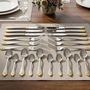 Alpen Berg Cutlery Set 24 Pcs MS Department Store Oman
