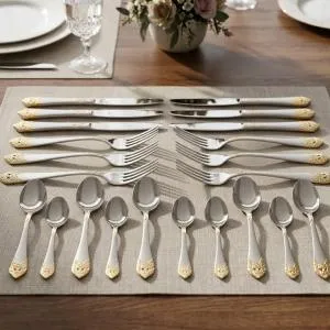 Alpen Berg Cutlery Set 24 Pcs MS Department Store Oman
