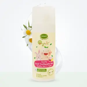 Enfnat Organic Plus Gentle First Toothpaste Gel 6Month+ (30Ml) MS Department Store Oman