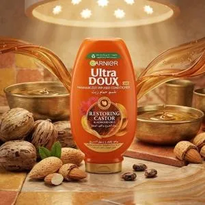 Ultra Doux Almond Castor Conditioner-360Ml MS Department Store Oman