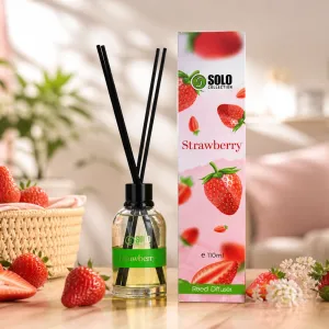 Strawberry Reed Diffuser-110Ml MS Department Store Oman