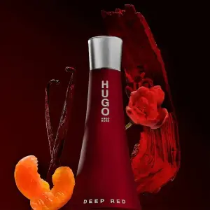 Hugo Boss Deep Red EDP-90ml (WOMEN) MS Department Store Oman
